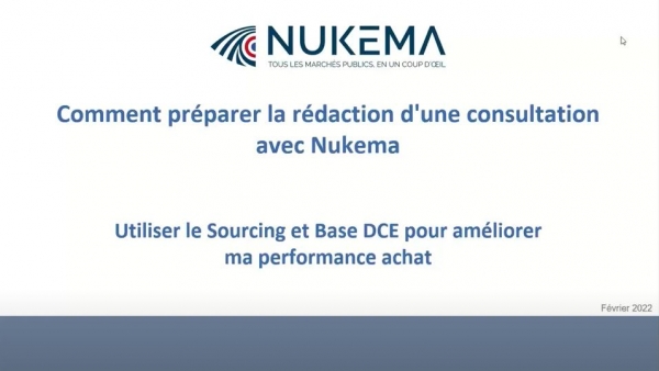 Wébinaire - Comment préparer la rédaction d'une consultation...