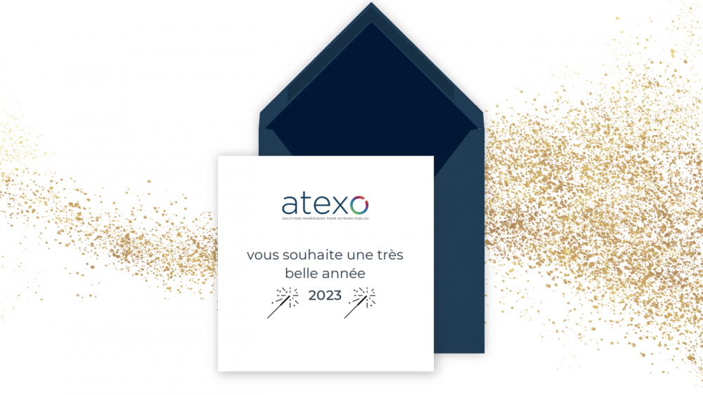 ATEXO vous souhaite une très bonne année 2023