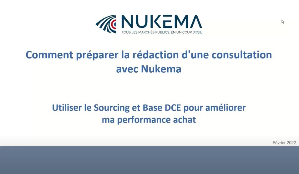 Wébinaire - Comment préparer la rédaction d'une consultation...